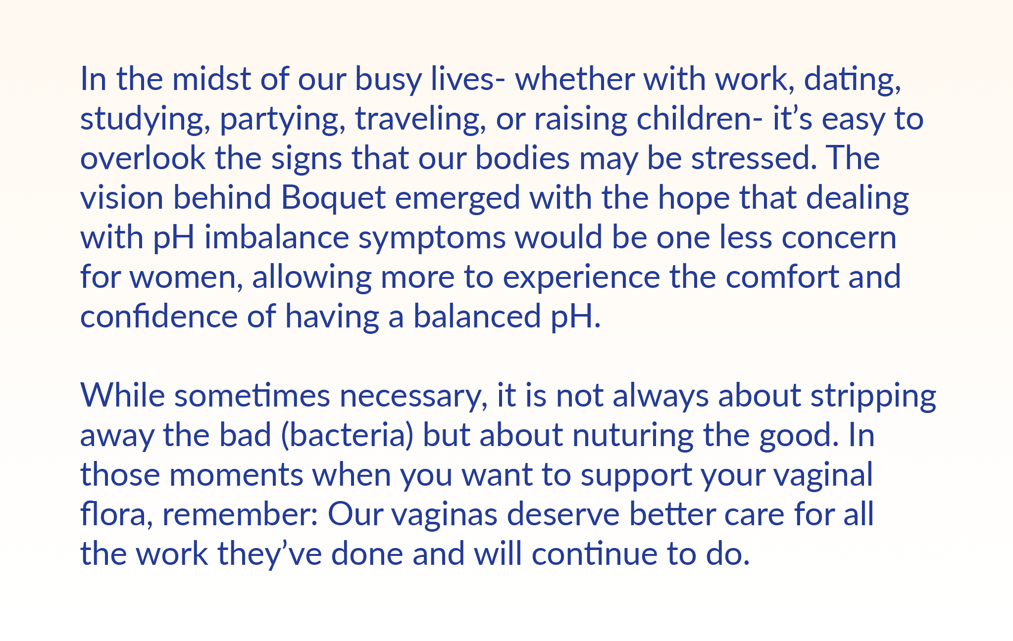 White background with blue text: 